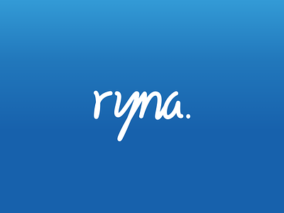 Ryna Logo branding design icon illustration logo