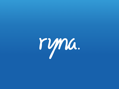 Ryna Logo branding design icon illustration logo