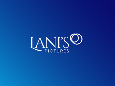 Identity for Lani's Pictures brand design brand identity brand logo branding camera logo design logo logo design logodesign logomark logos logotype photography photography logo visual identity