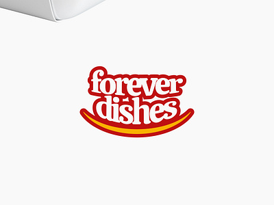 Logo for Forever dishes brand design brand identity brand logo branding design logo logo design logodesign logotype visual identity