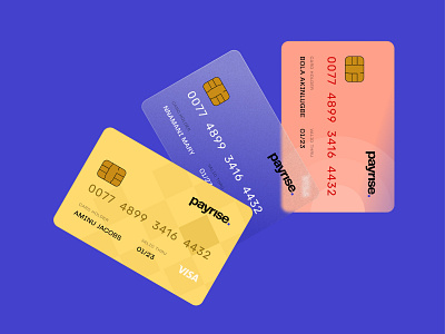 Customised Credit Card Design