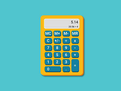 Flat Calculator