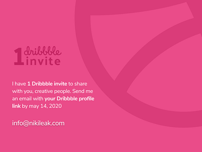 1 Dribbble invite Giveaway dribbble dribbble invitation dribbble invitations dribbble invite giveaway invitation invitations invite