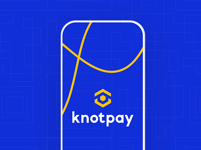 Knotpay branding graphic design logo ui