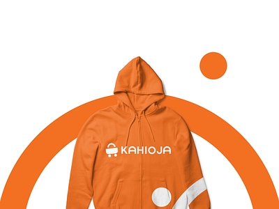 Kahioja Hoddie branding graphic design illustration logo