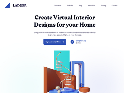 Ladder Landing Page