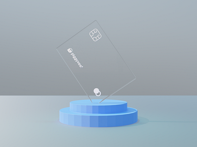 Glass Credit Card 3d credit card design glass web