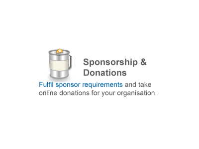 Sponsorship & Donations