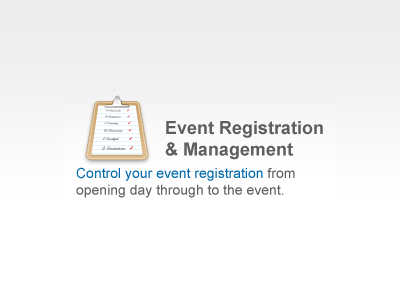 Event Registration event events registration