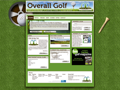 Overall Golf