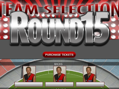 Team selection header afl email essendon