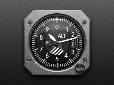 Altimeter3 altimeter aviation cockpit