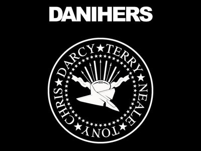 The Danihers afl essendon ramones