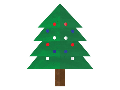 Merry Christmas christmas flat holidays icon illustration merry christmas tree xmas