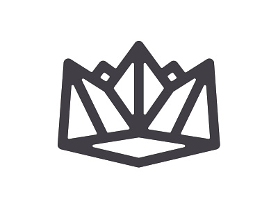 crown branding crown icon illustration king logo royal simple