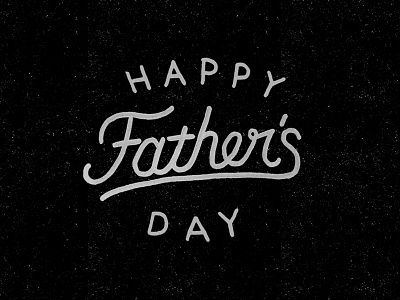 Fathers Day Mark custom type dad fathers day hand drawn holiday lettering simple type vintage