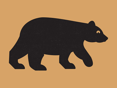 Bear logo animal bear blackbear logo mark minnesota north symbol