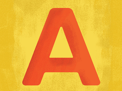 A a color letter summer type