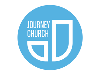 Journey Church church j journey logo ministry monogram nonprofit