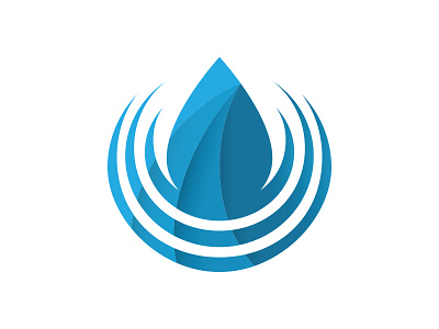 Revisions! branding business drop droplet financial logo ripple effect water