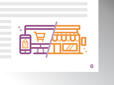 Commerce Spot Illustration