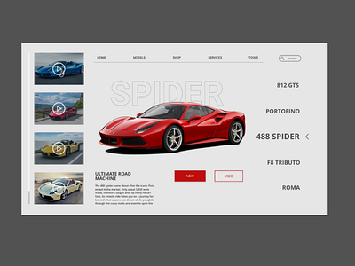 Ferrari 488 Spider Info