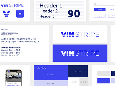 Branding Colors VINstripe Part 2