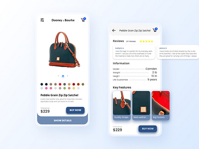 eCommerce for Dooney and Bourke