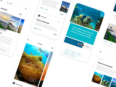 Travel App Concept