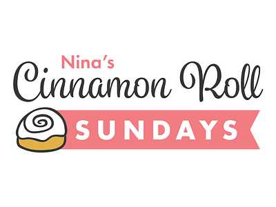 Cinnamon Roll Sundays