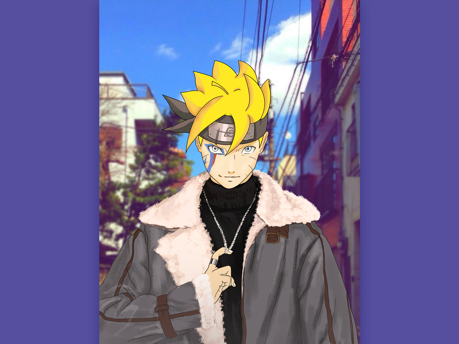 bolt uzumaki grown up