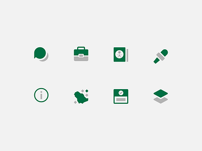 Ministry of Housing | Website Nav menu icons