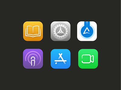 iOS 14 iCon set