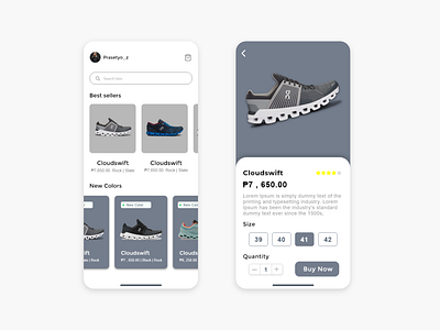 ui color - Grey, mobile shoes on-running.com