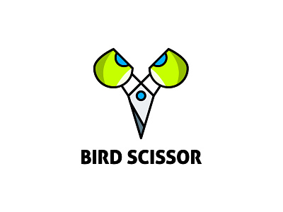 BIRD SCISSOR Logo