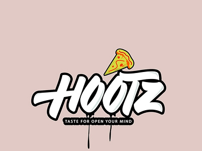 Hootz Logotype branding branding logo design illustration logo logotype logotypedesign type type art typedesign typeface typography vector