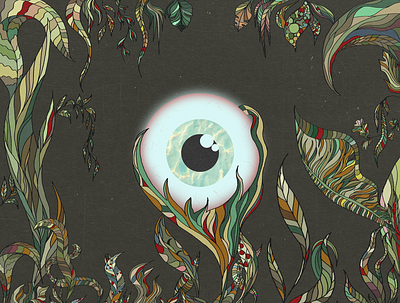 L.E digitalart eyeball eyes graphicdesign illustration photoshop