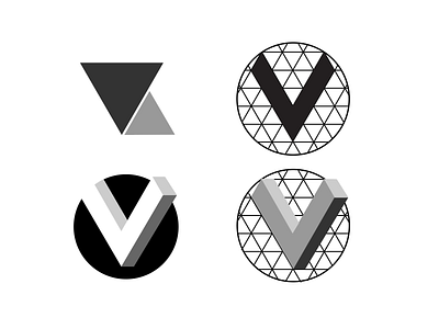 V Logo