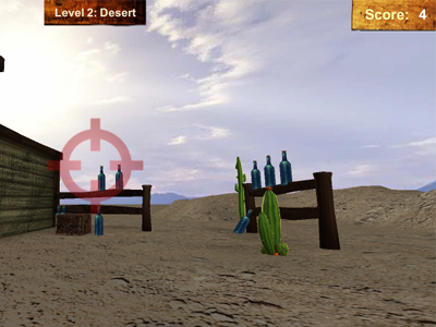 Western Themed First Person Shooter Game in Unity 3D