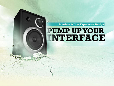 Pump Up Your Interface graphics photoshop stock