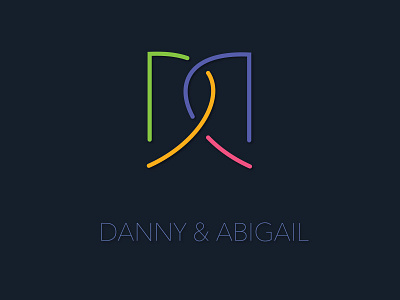 Danny & Abigail logo