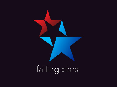Falling Stars logo stars unpublished