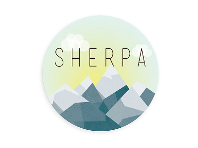 Sherpa - Mountain circle mountain sherpa