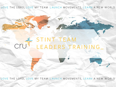 Cru Global Screen Hold atlas cru global map ministry screen world