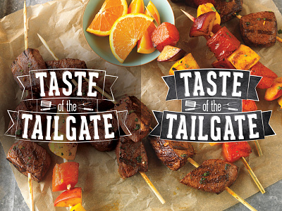 Taste Of The Tailgate contest food grilling logo nebraska tailgate website