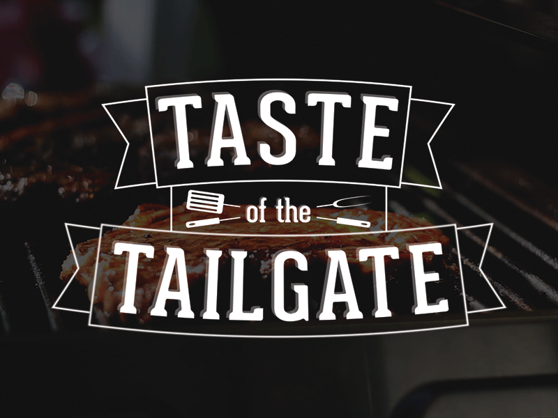Taste Of The Tailgate Animation after effects animation easing football grilling illustration motion steak tailgating