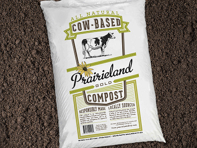 "Compost Bag" for Prarieland Dairy