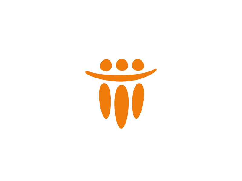 OMJS logo orange omjs logo icon