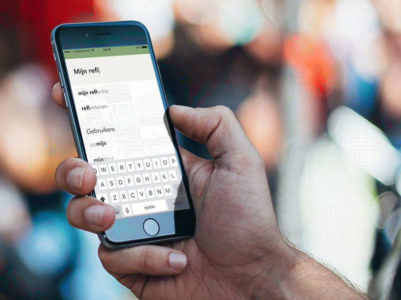 Leren Met Aandacht iOS (old version) iphone ui ios