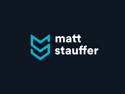 Matt Stauffer Logo branding logo